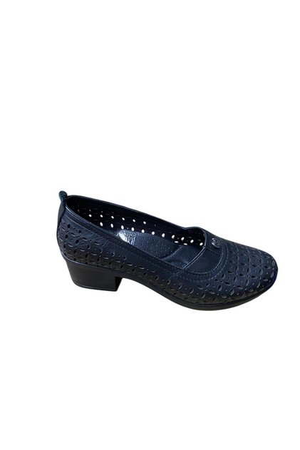 Women's Genuine Leather Heeled Shoes