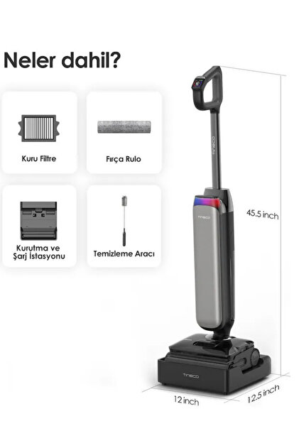 Tineco Neo Floor One S9 Artist Steam Buharlı Akıllı Islak Kuru