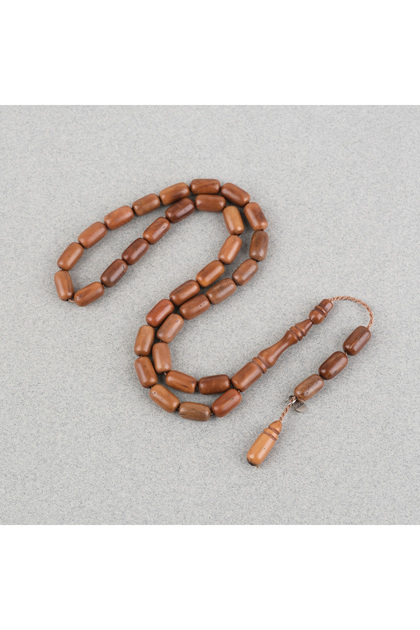 Kuka Original Natural Capsule Cut 6X11Mm Prayer Beads