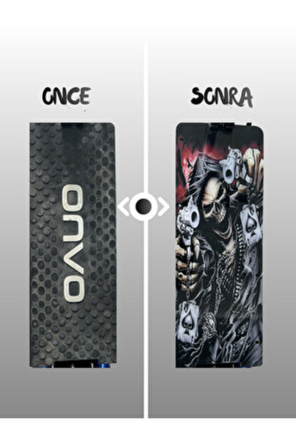 bisiklet dünyam Onvo Scooter 012 Pleksi Tabanlık - Standart Vida