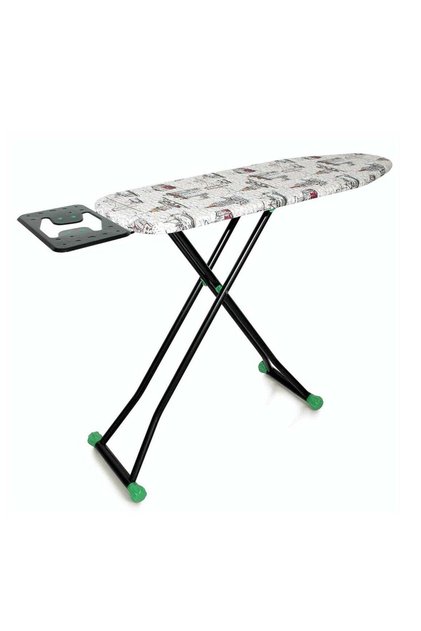 HOUSEPLUS 1005 Ironing Board – 36x122 cm – Sturdy, Adjustable & Space-Saving Design