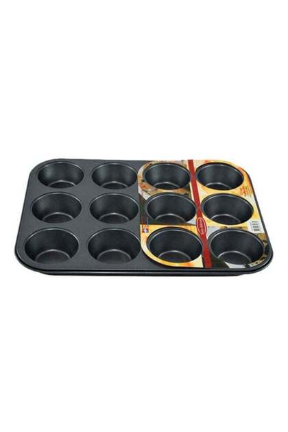 Homemaker 12 Cup Muffin Pan 26x2x20cm