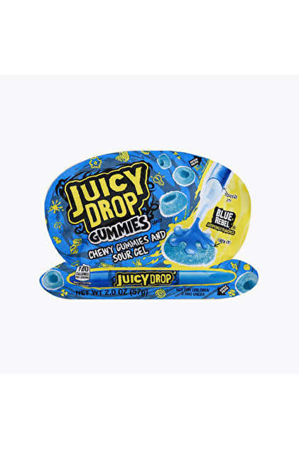 Juicy JUICI DROP gummies Jelibon -MAVİ - Fiyatı, Yorumları