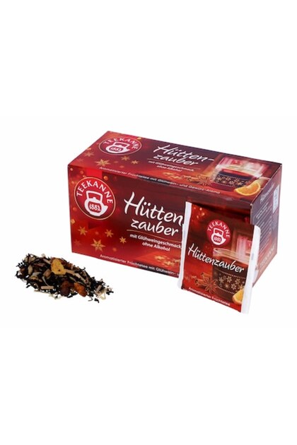 Ceai de iarna, Teekanne, Cuisoare/Hibiscus, 50g