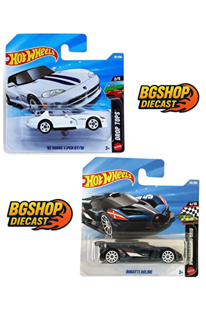 HOT WHEELS 92 Dodge Viper RT/10 - TREASURE HUNT ( TH ) - 2026 Case