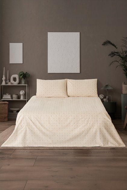 Mix & Match |   Noelle 100% Cotton Double Bed Sheet Set