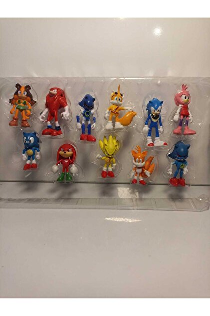 smilechild Sonic 11 Karakter Figür Oyuncak 6-8 CM - Fiyatı, Yorumları
