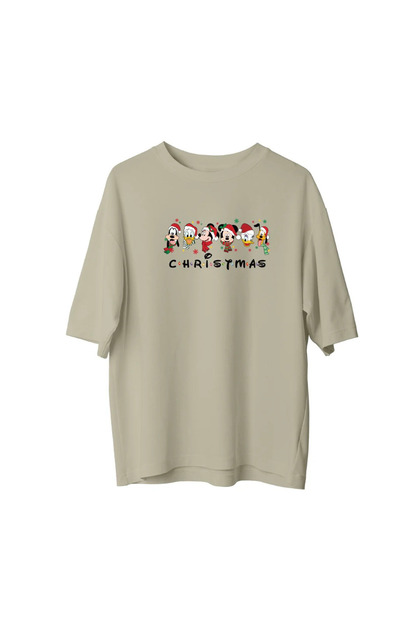 Disney Christmas - Oversized T-Shirt