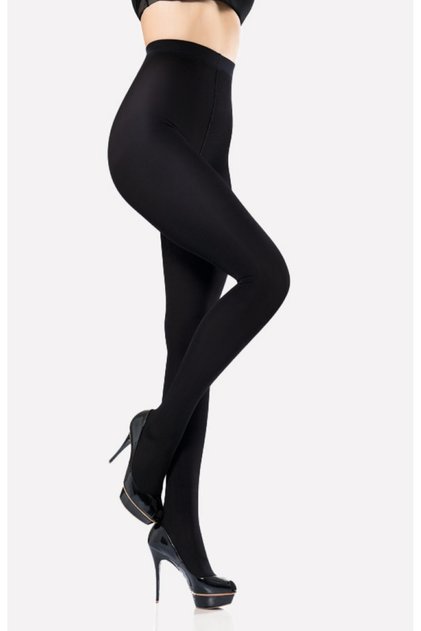 70 Denier Micro Pantyhose-Black