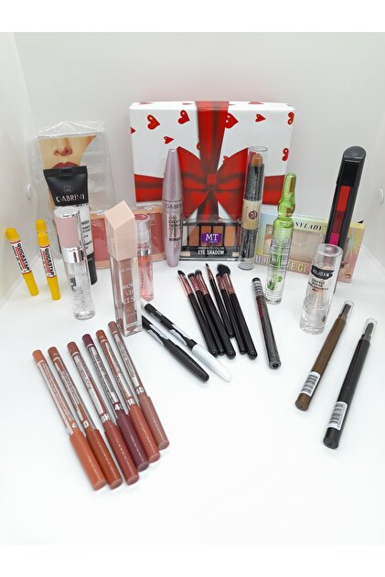 BBeauty Happy 2026 Hediye Makyaj Seti 36 Parça Sevgililer Günü