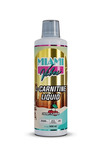 Miami Vibes – L-CARNITINE LIQUID CHERRY FLAVOR 500 ML- Trendyol