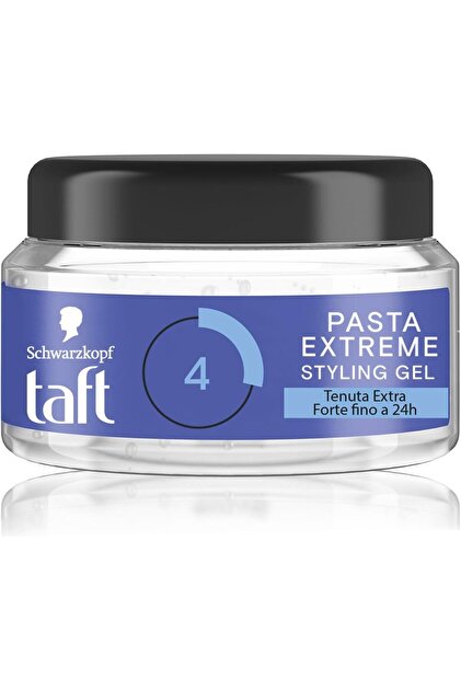 Taft Kavanoz Jöle, Pasta Extreme Saç Şekillendirici Jel No:4 250