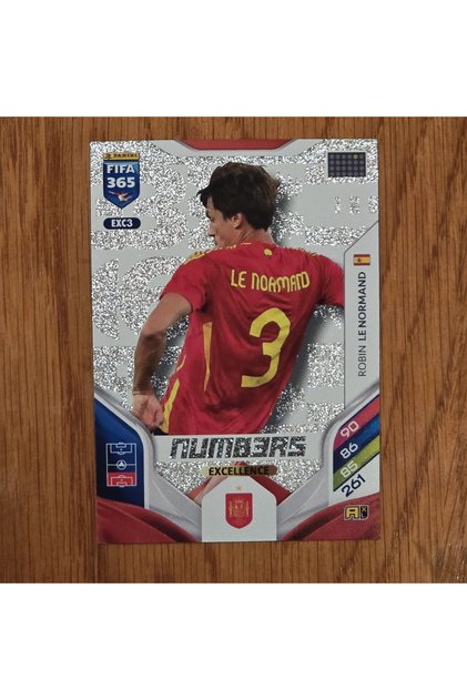 2026 Robin Le Normand Excellence Numbers Playing Card Exc3