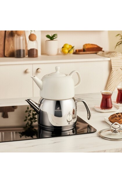 Sada čajových kanvíc z porcelánu POCELINOX