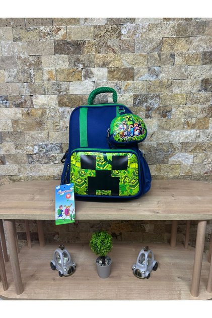 Mini Wallet with Good Quality Characters, Boys' Kindergarten Nursery Bag