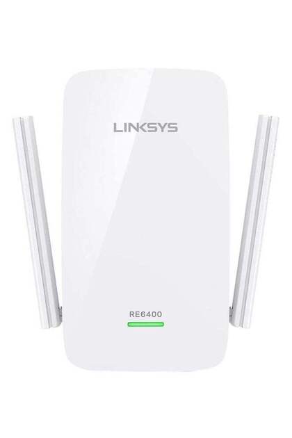 RE6400 AC1200 Boost EX Wi-Fi Range Extender White