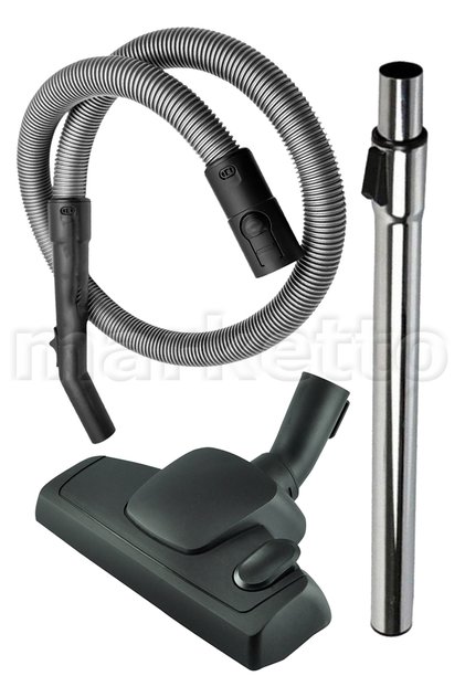 Philips FC 8766 PowerPro Uyumlu Süpürge Hortum Boru Başlık Seti 3'LÜ (Alternatif Ürün)