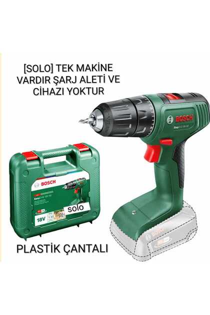 18V 40 Darbeli Vidalama SOLO (Sadece Makine ve Çanta Gelecektir . (DİKKAT! BATARYA VE ŞARJ ALETİ YOKTUR , BUNLAR OLMADAN ÇALIŞMAZ )