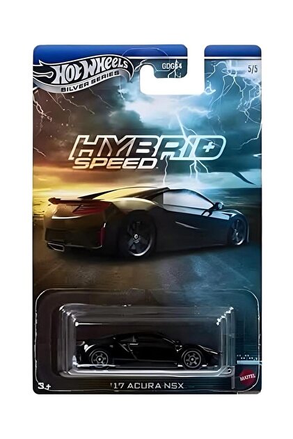 HOT WHEELS Silver Series Hybrid Speed 17 ACURA NSX JDY87-JCB80