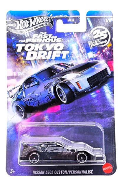 HOT WHEELS Fast & Furious Tokyo Drift NISSAN 350Z CUSTOM JKX05