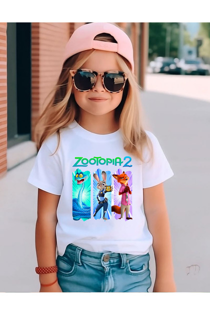 kohjiya KIDS NEVER MET SHOW TシャツMサイズ指定 lovver Zootropolis tasarımlı Zootopia özel üretim premium baskılı