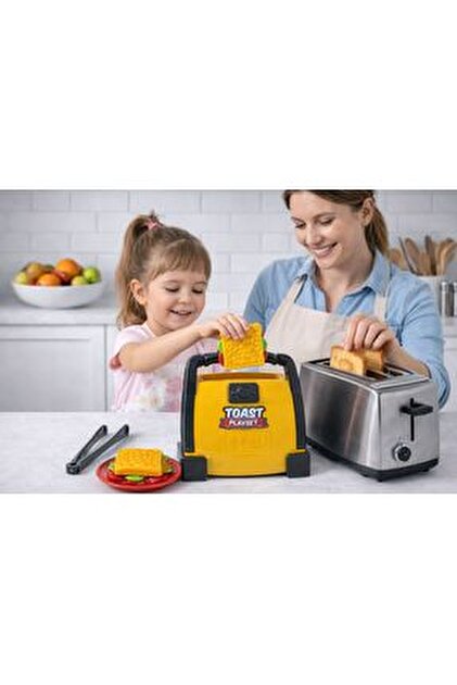 MGS OYUNCAK Mgs Mr.chef Gourmet Tost Makinesi Seti - Fiyatı, Yorumları