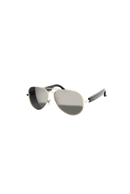 Helsinki Smart Glasses with Polarized Anti-Blue Lens, Bluetooth 5.4 & Touch Control