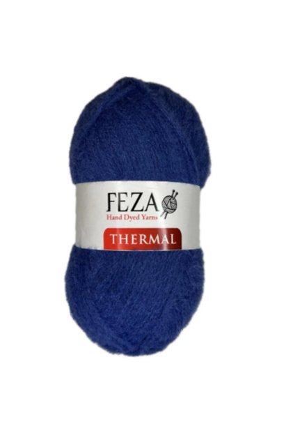 Thermal %100 Polyamide – 100 g 200 m Soft Textured Knitting Yarn-1801-1 Piece