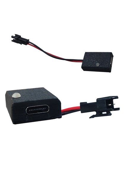 3.7V Li-ion Oyuncak Pili Uyumlu Şarj Aleti – Type-C Girişli | SM-2P Soket
