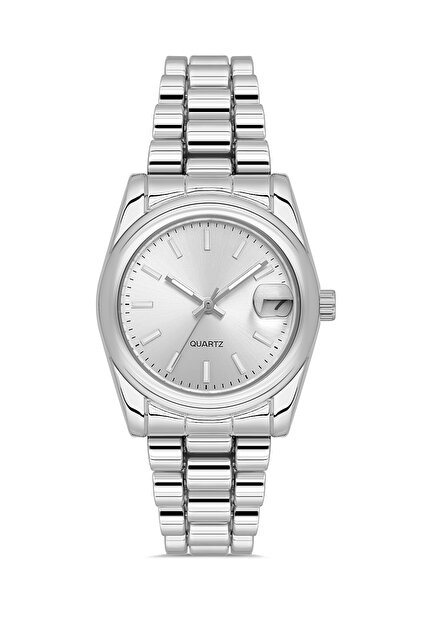 Women's Steel Silver Color Cord Modern Wristwatch Tctsn000701S0384