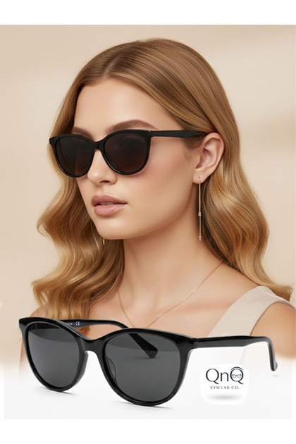 CAT EYE SİYAH KADIN GÜNEŞ GÖZLÜĞÜ EN TREND MODEL