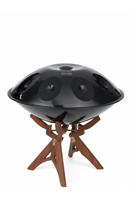 Midnight | 9 Nota Handpan – Re Minör | El Yapımı Nitride Çelik Enstrüman Perküsyon