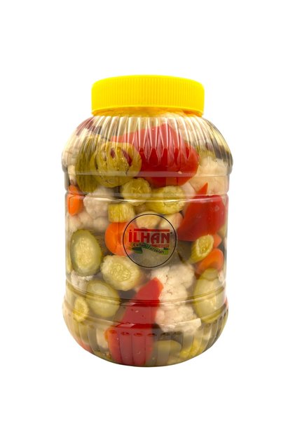ÇUBUK TÜRLÜ KARIŞIK TURŞU 5 KG EKONOMİK