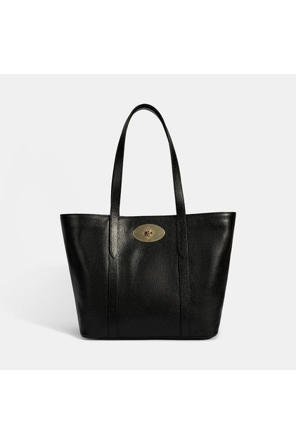 Women's Black Leather Shoulder Bag