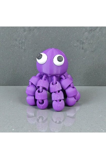 Octopus Flexi Keychain