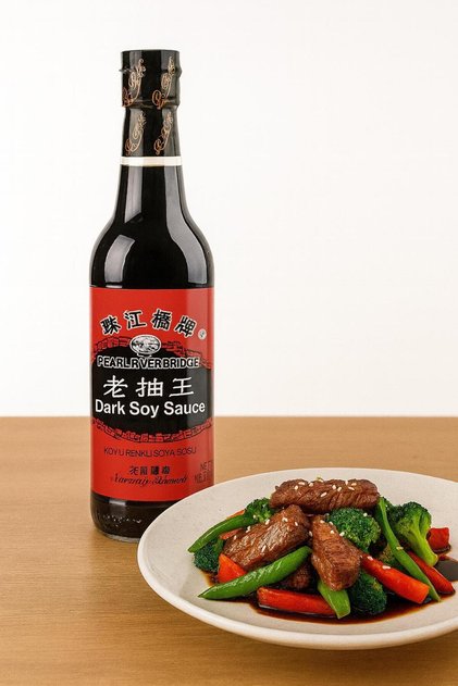 PRB DARK SOYA SOSU 600 ML