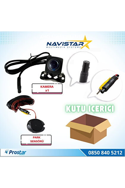 Navistar Yapay Zeka Destekli Ahd 720p/1080p Pal Dönüşümlü 2 IN 1