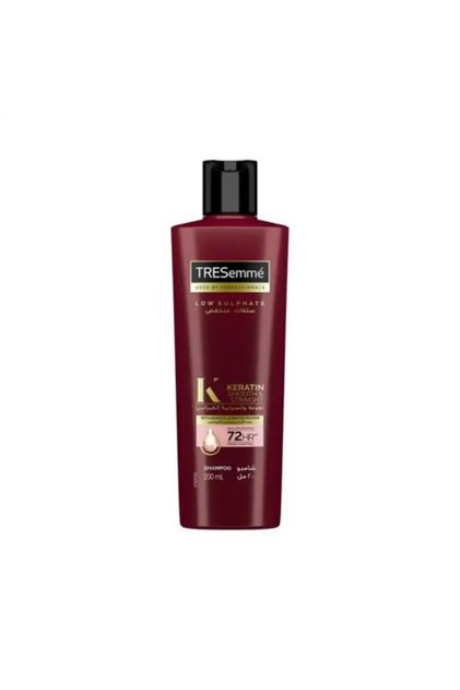 Keratin Smooth and Straight Hair Shampoo- 200ml