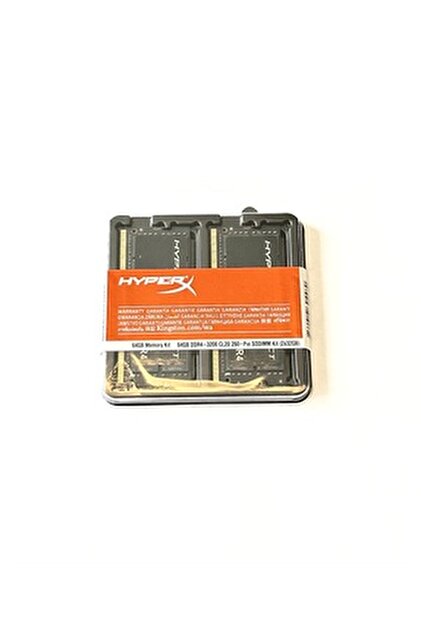Crucial 64gb Kit (2x32gb) Ddr5 4800 Sodımm Cl40 (16gbit