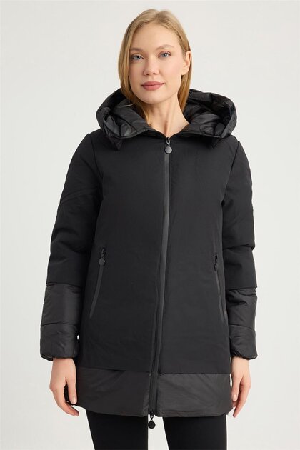 Zippered Coat
