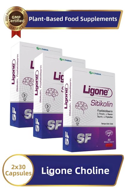 Sitikolin 30 Capsules 3 Pieces