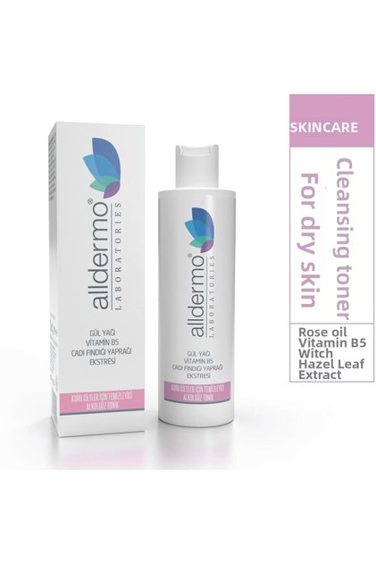 Alcohol-Free Cleansing Tonic 200 ml