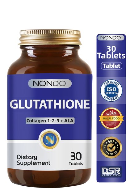 Glutathione 30 Tablets Glutathione Alpha Lipoic Acid Hyaluronic Acid