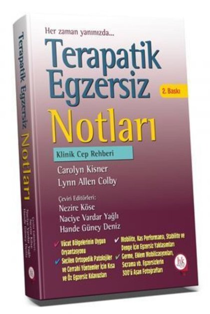 Terapatik Egzersiz Notları
