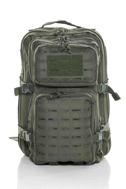 36 Litre Haki Asker Çantası Tactical Çanta Askeri Sırt Çantası