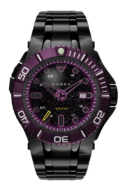 Ceas bărbătesc Nubeo NB-6054-22, Automat, 54mm, 30ATM