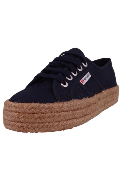 Damen Low Sneaker 2730 Rope Low Top S00CF20 Blau 933 Blue Navy Textil