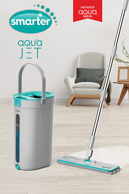 SMARTER AQUA JET YEDEKLİ TEMİZ & KİRLİ SUYU AYIRMA ÖZELLİĞİ TABLET