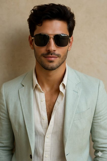 Carey 1645 04 Men's Sunglasses 60-16-143