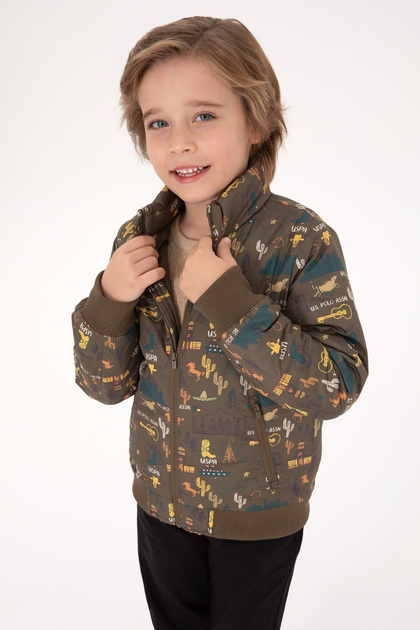 Erkek Çocuk Vizon Mont 50313189-VR052